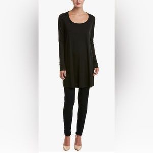 Joan Vass Women's Long  L/s Scoop Neck Tunic Size 3 BNWT! PERFECT TOP!